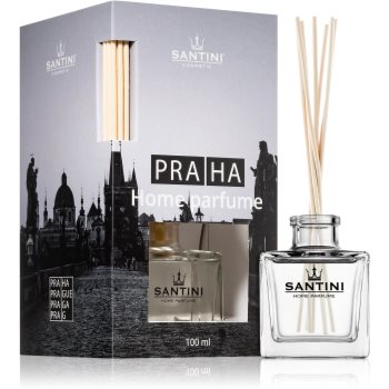 SANTINI Cosmetic Praha aroma difuzor cu rezervã
